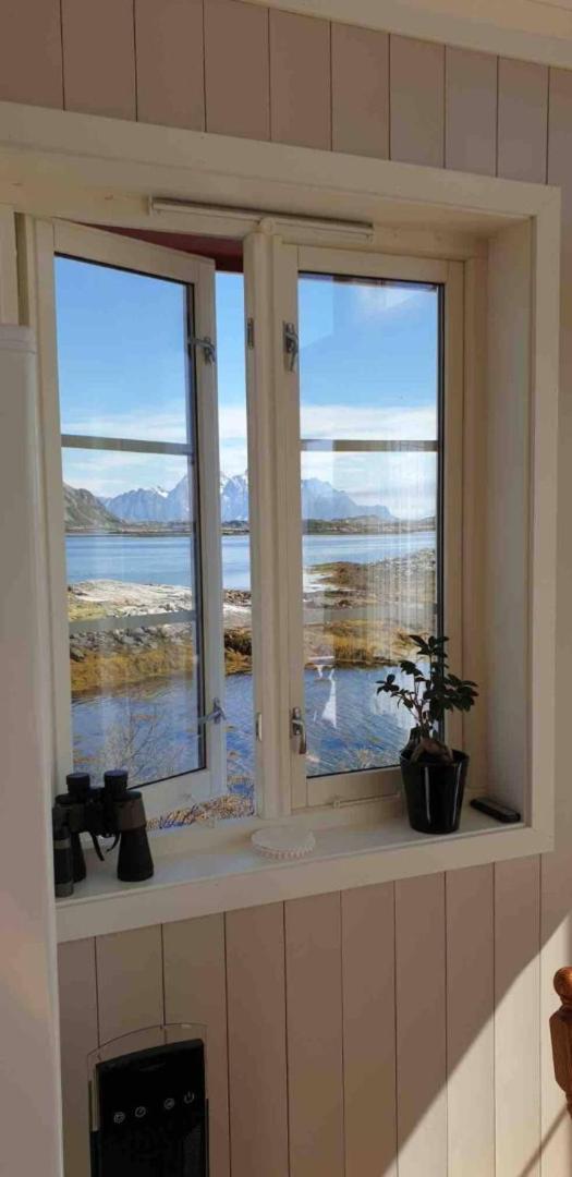 Valberg High Quality Seaview Cabin 外观 照片