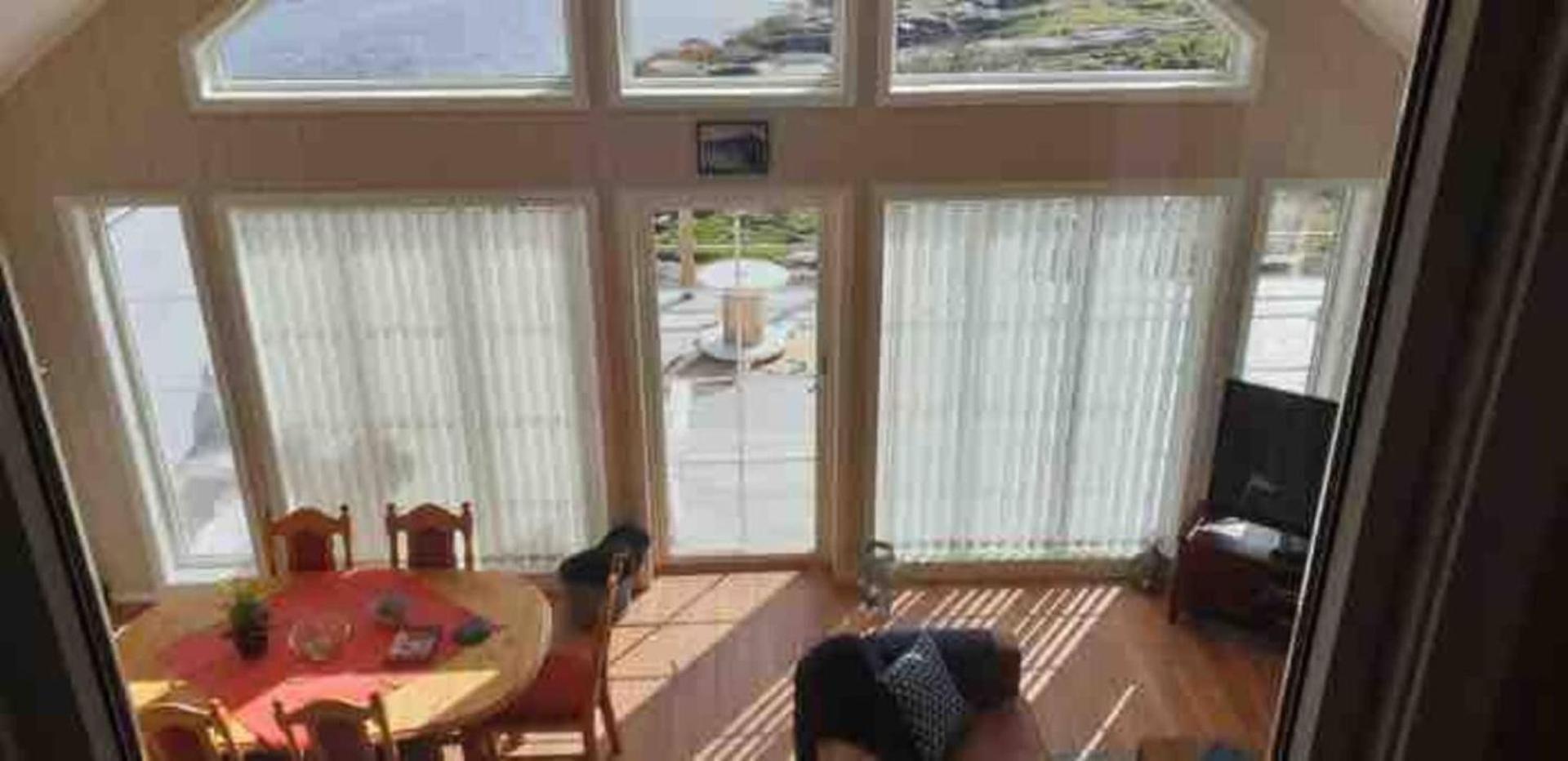 Valberg High Quality Seaview Cabin 外观 照片