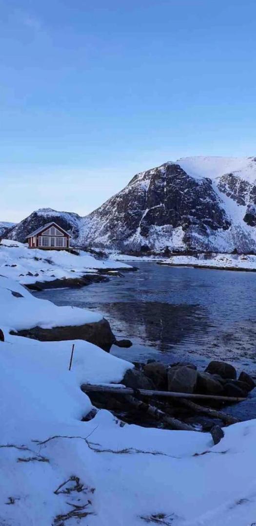 Valberg High Quality Seaview Cabin 外观 照片