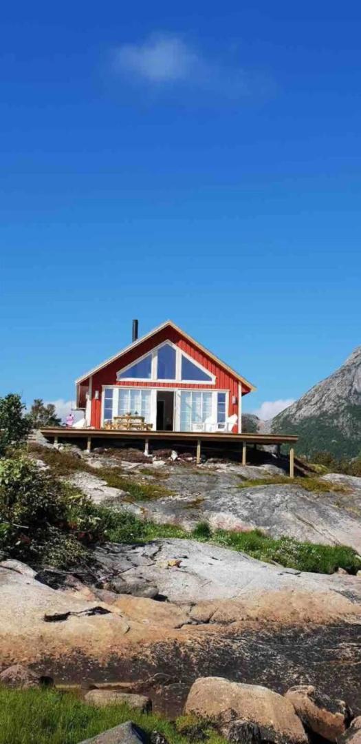 Valberg High Quality Seaview Cabin 外观 照片