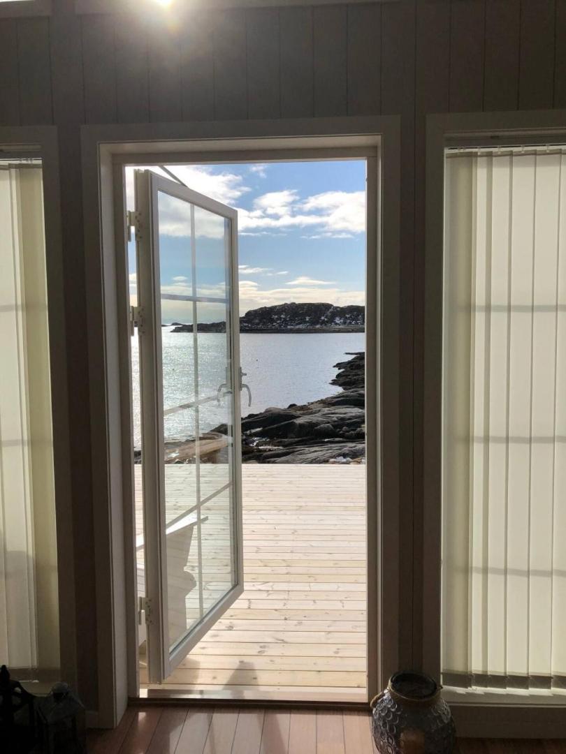Valberg High Quality Seaview Cabin 外观 照片