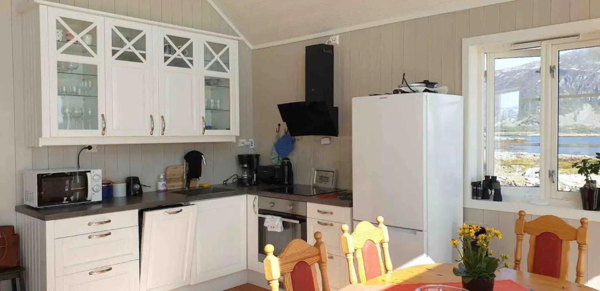 Valberg High Quality Seaview Cabin 外观 照片