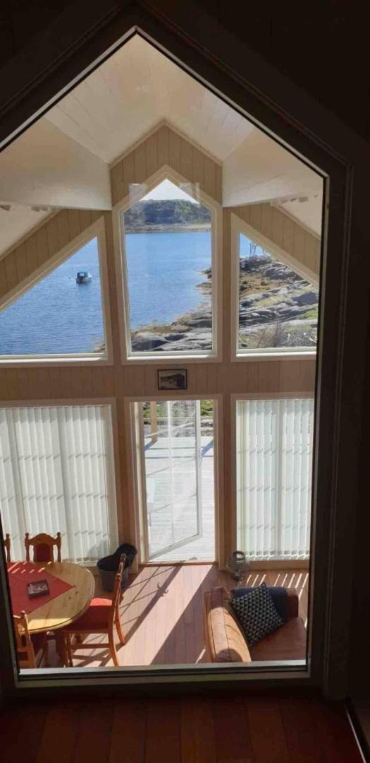 Valberg High Quality Seaview Cabin 外观 照片