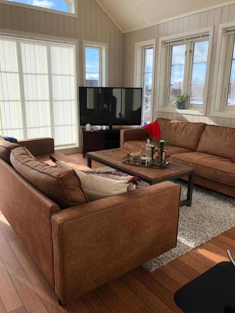 Valberg High Quality Seaview Cabin 外观 照片