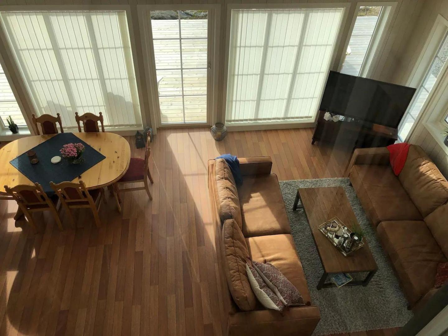 Valberg High Quality Seaview Cabin 外观 照片