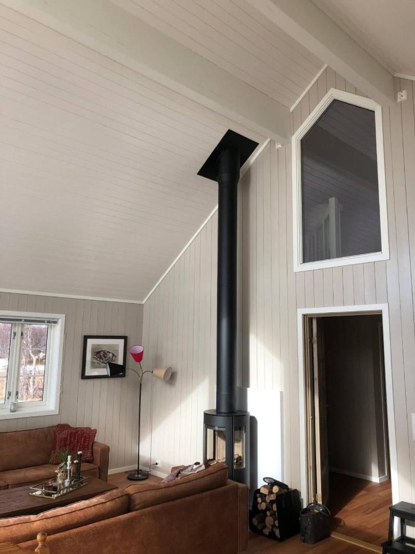 Valberg High Quality Seaview Cabin 外观 照片