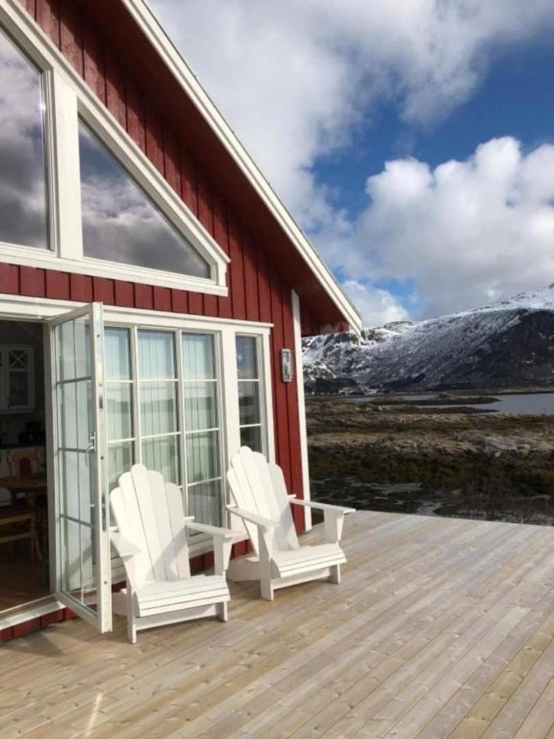 Valberg High Quality Seaview Cabin 外观 照片