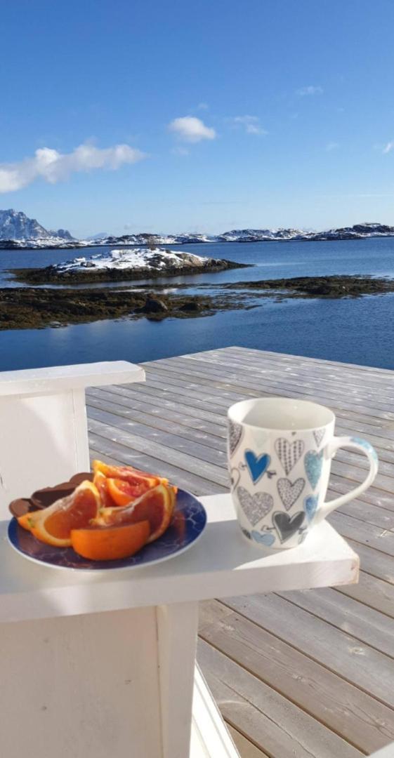 Valberg High Quality Seaview Cabin 外观 照片