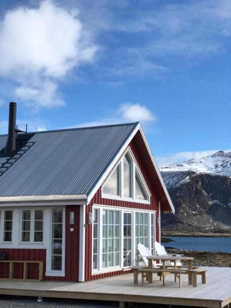 Valberg High Quality Seaview Cabin 外观 照片