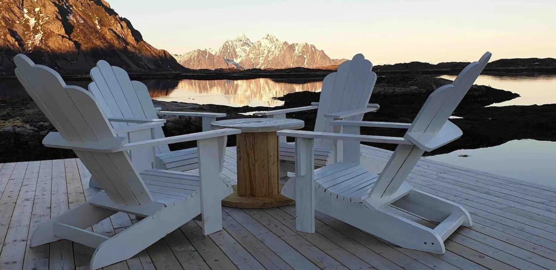 Valberg High Quality Seaview Cabin 外观 照片