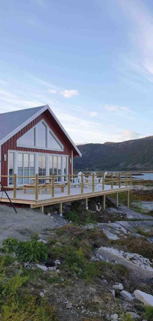 Valberg High Quality Seaview Cabin 外观 照片