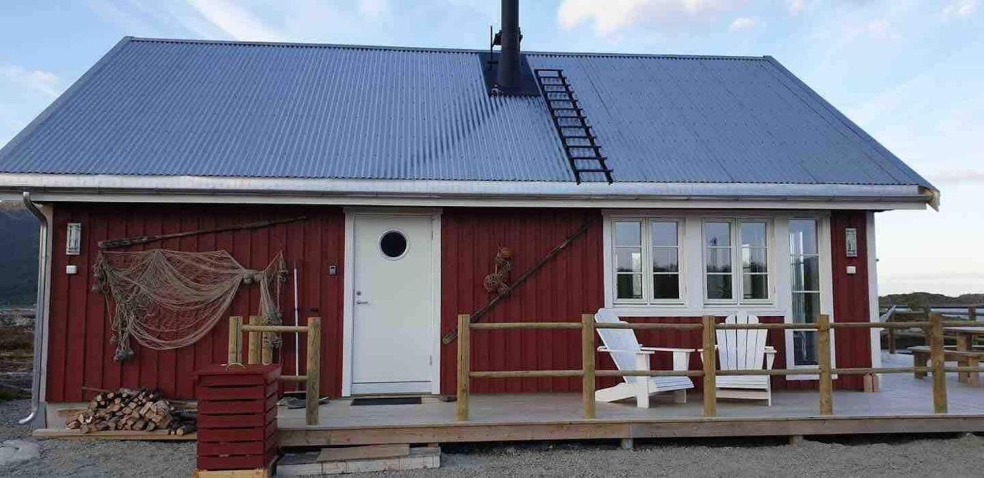 Valberg High Quality Seaview Cabin 外观 照片