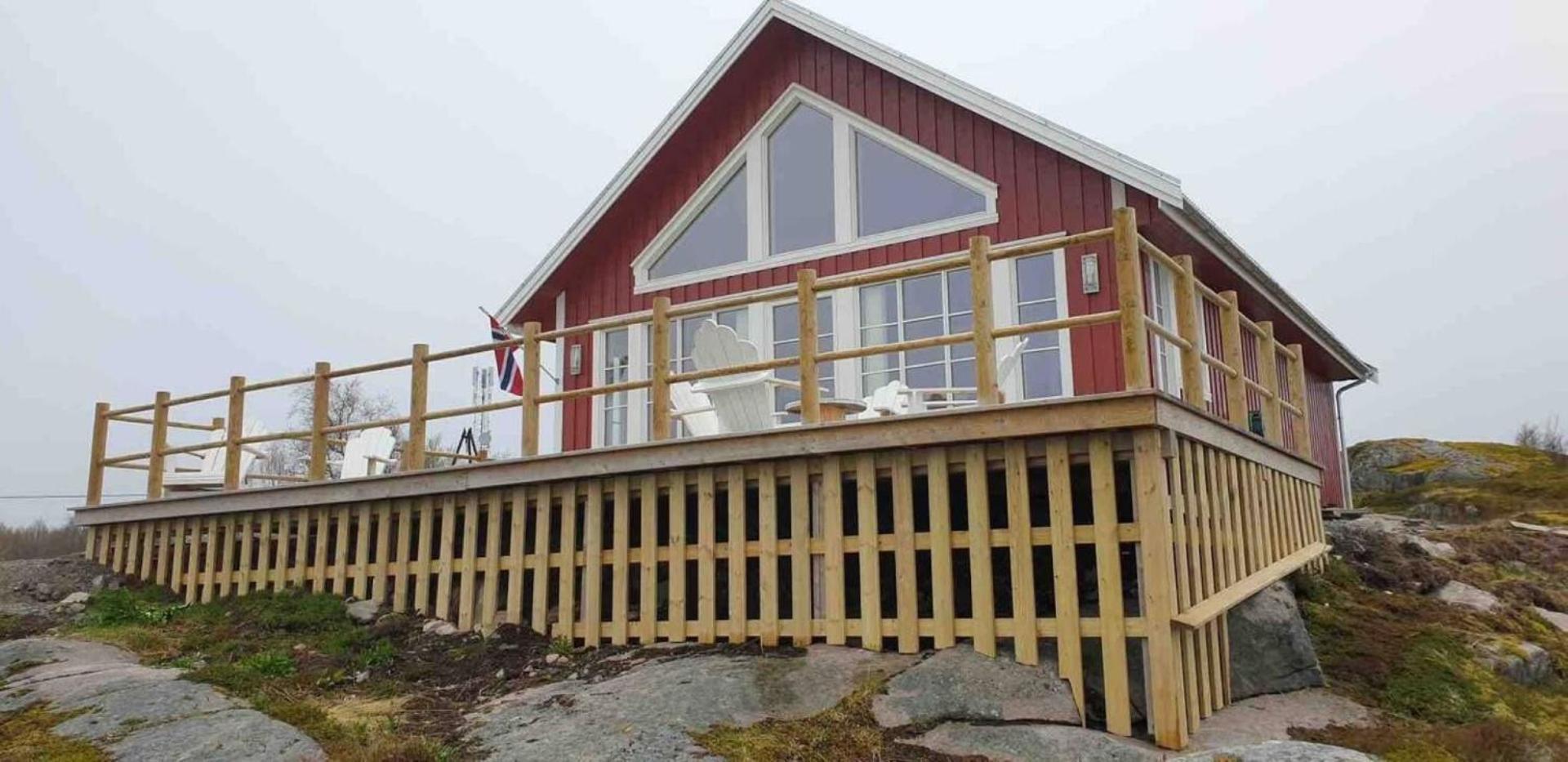 Valberg High Quality Seaview Cabin 外观 照片
